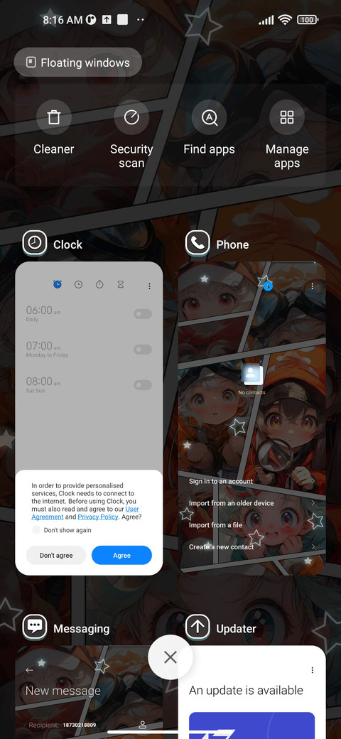 Cute Comics Cyber screenshot