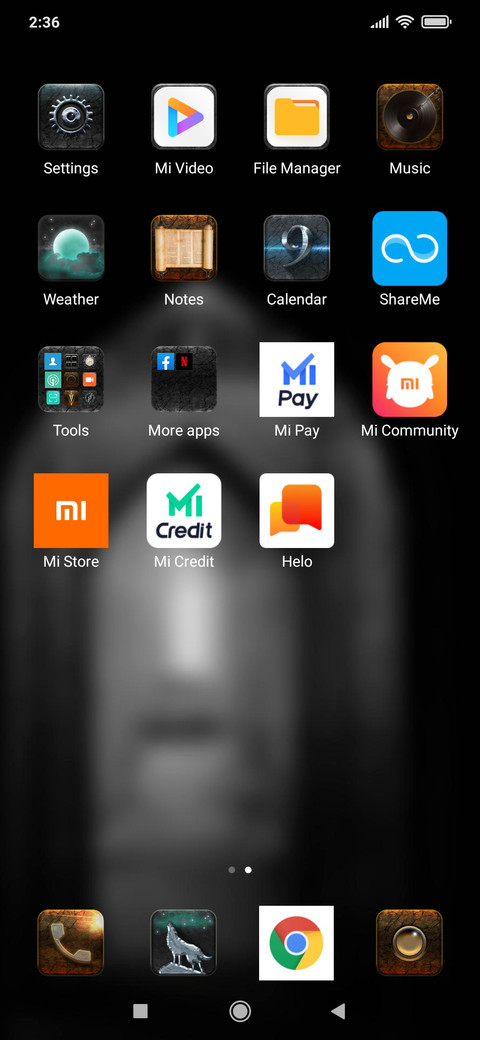 Official MIUI Theme_35 screenshot