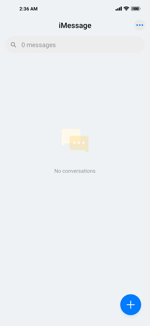 iOS Black v11 screenshot