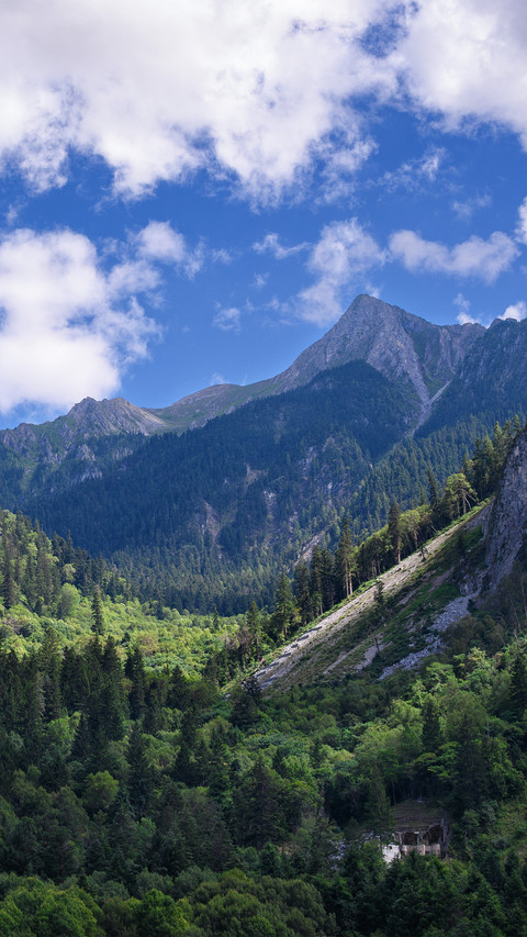 Wolosheimo mountain screenshot