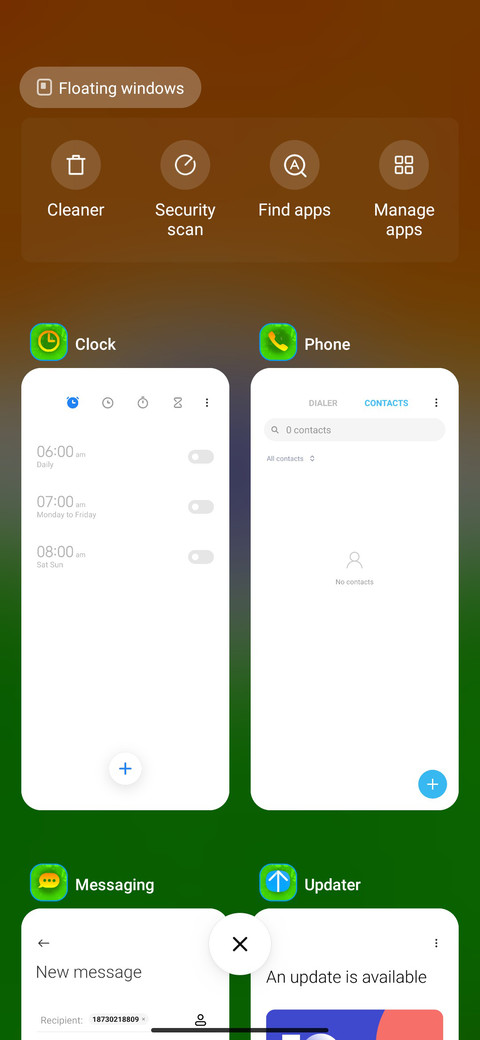 Independence Four screenshot