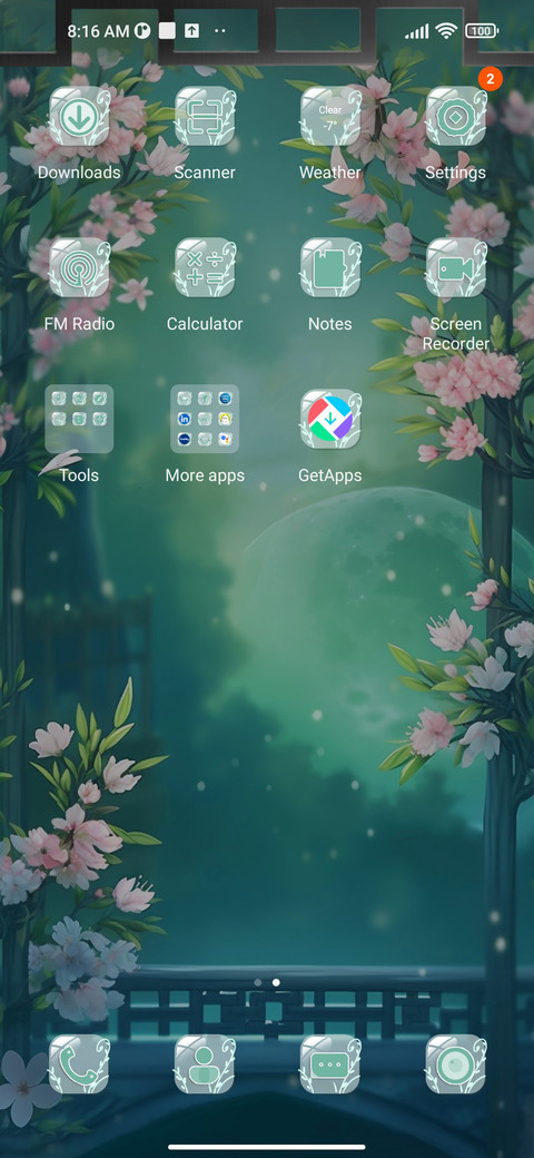 Entangled+flowers screenshot