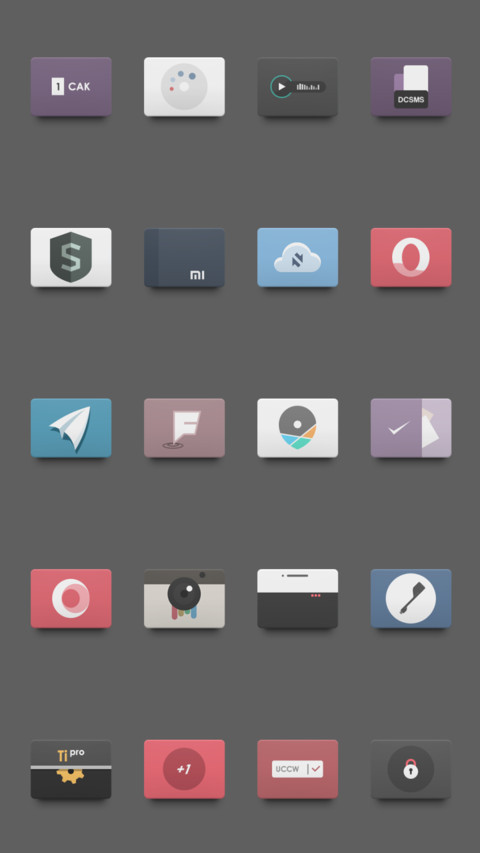 Flat Dusk Pro screenshot