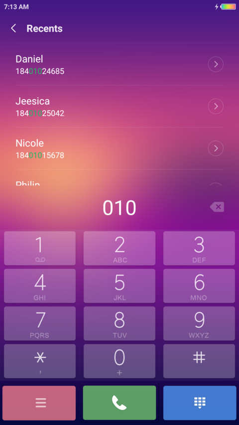 Flat Dusk Pro screenshot