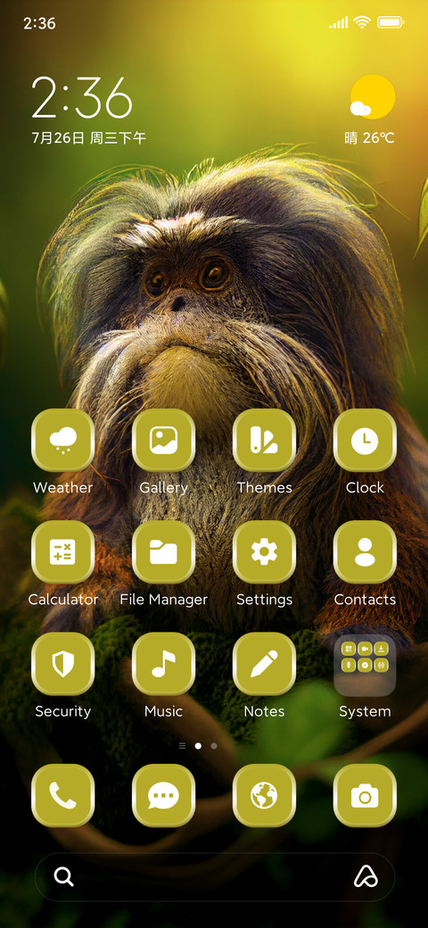 Tamarin Monkey screenshot