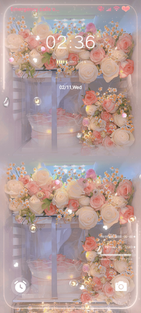 Rose flower screenshot