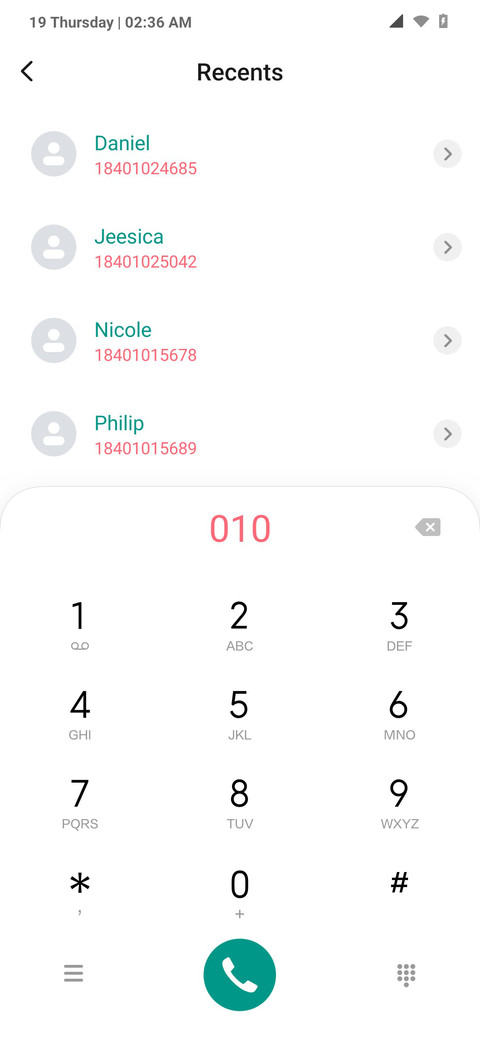 Android X V11 screenshot