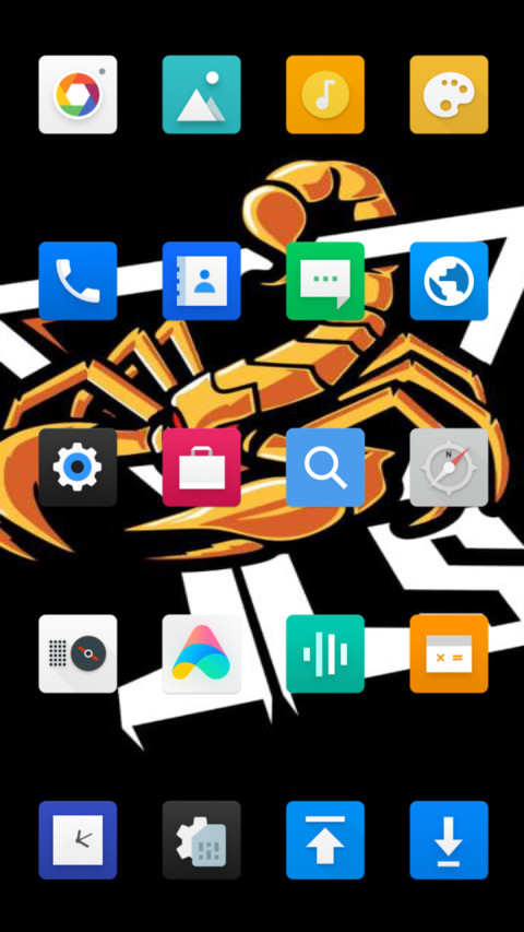 Android X V11 screenshot