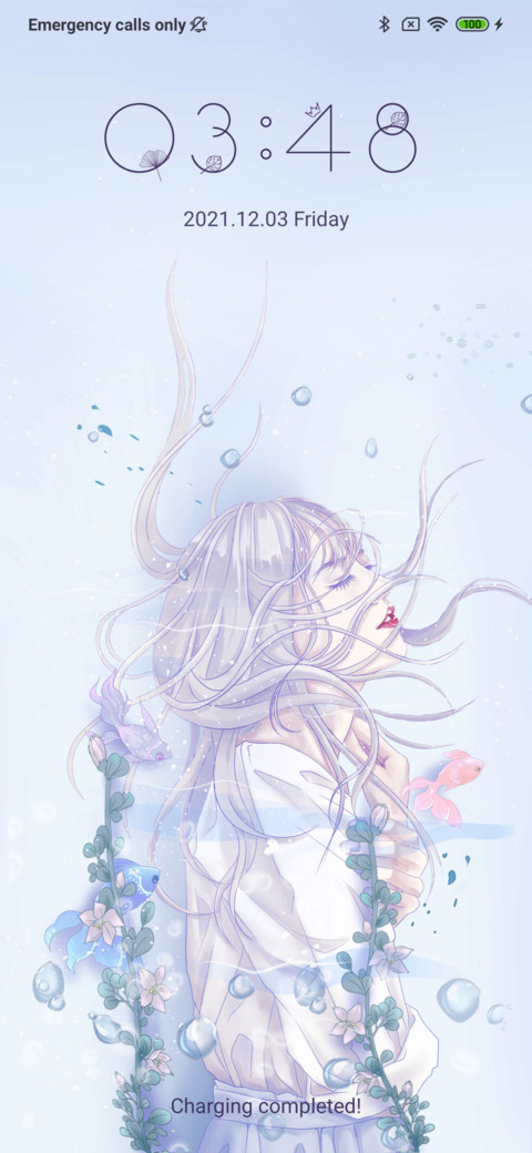 Lonely deep-sea screenshot
