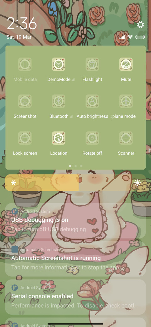 Rose Garden bunny screenshot