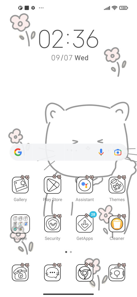 Simple meow screenshot