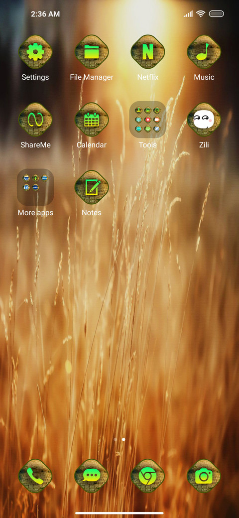 Sunrise fine screenshot