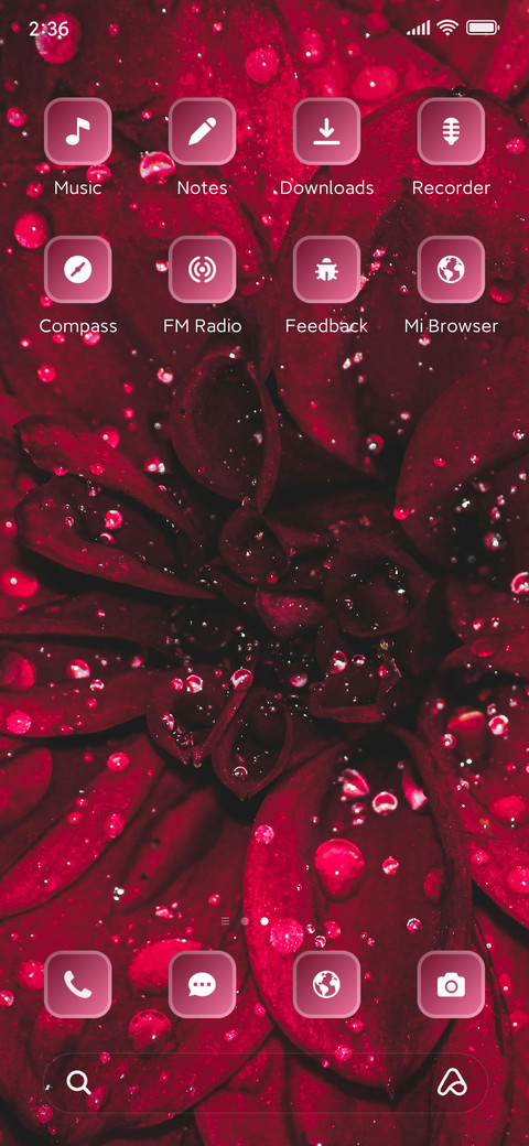 Dahlia Flower screenshot