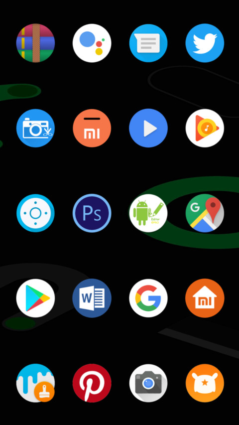 Pixel 4 light screenshot