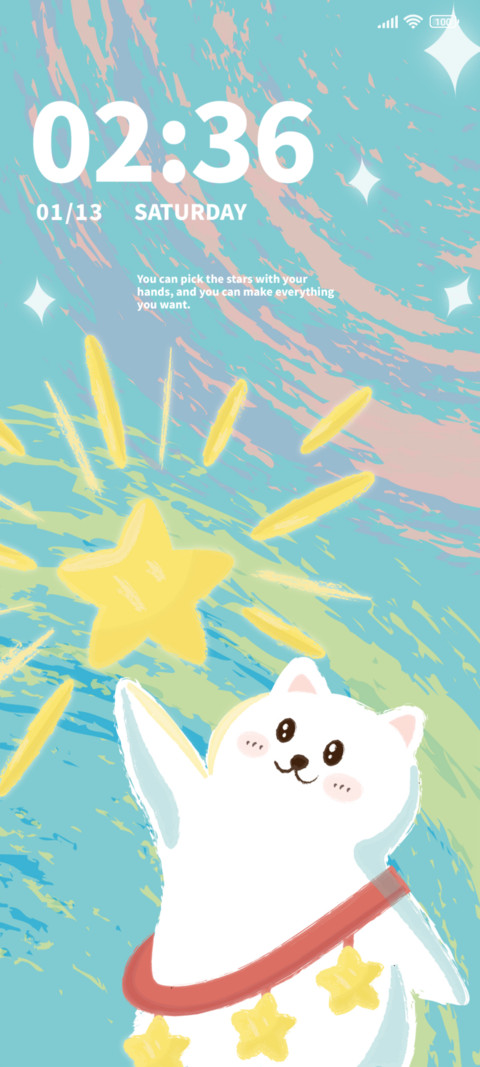 Picking Lucky Star screenshot