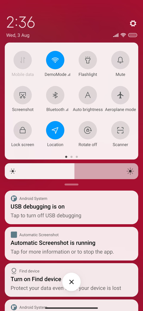 AG DARK V 12.5 screenshot