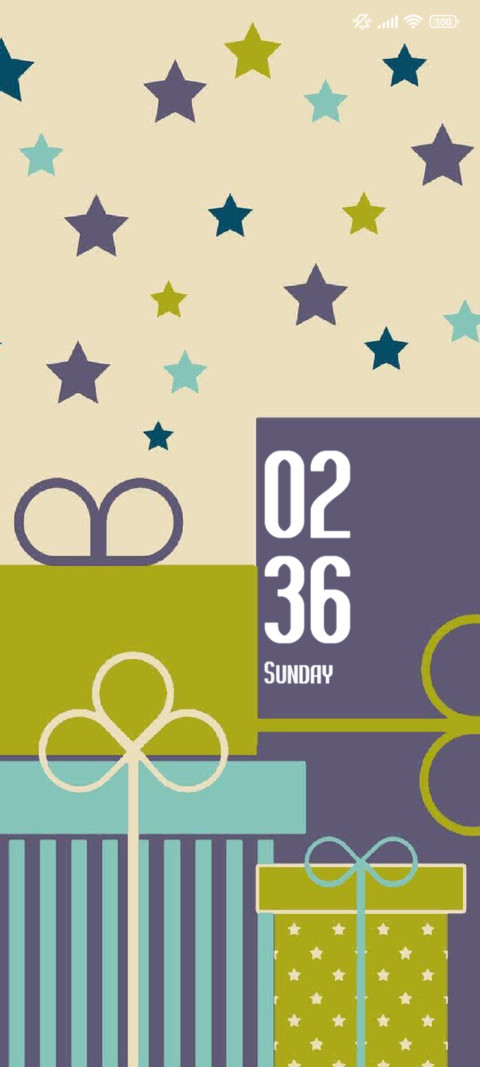 Gifts screenshot