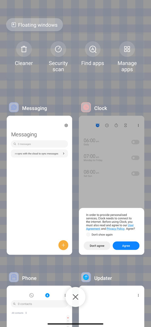 Fresh grid screenshot