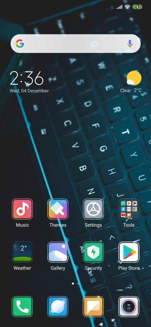 Poco Dark screenshot