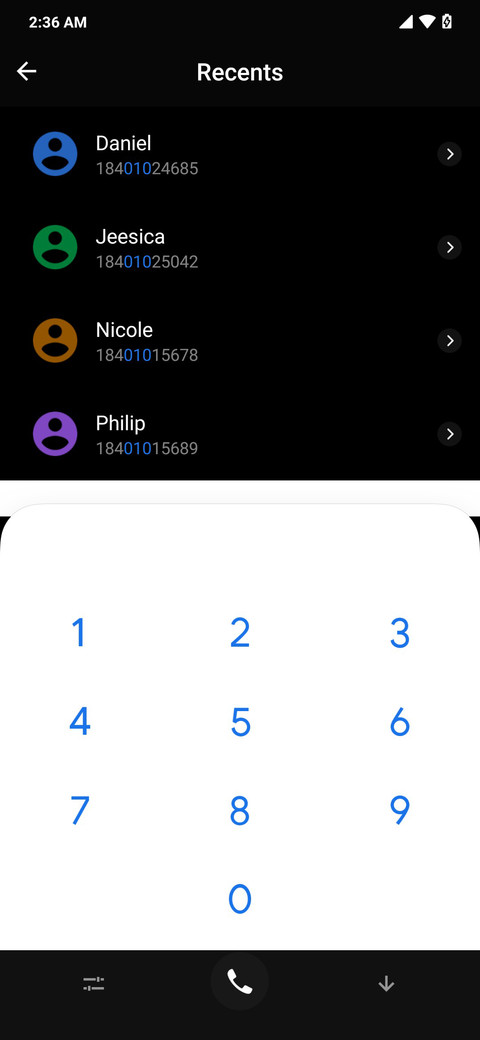 Android 10 v11 screenshot