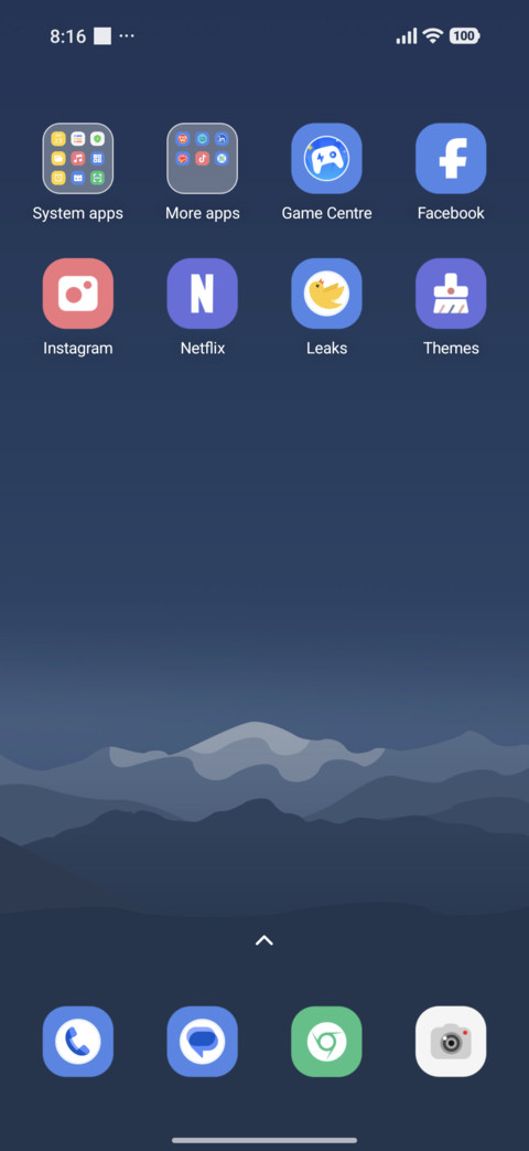 Misty Blue Ridges screenshot
