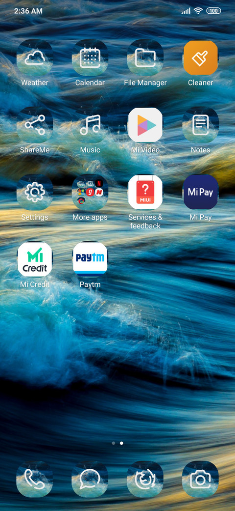 Turquoise3 screenshot