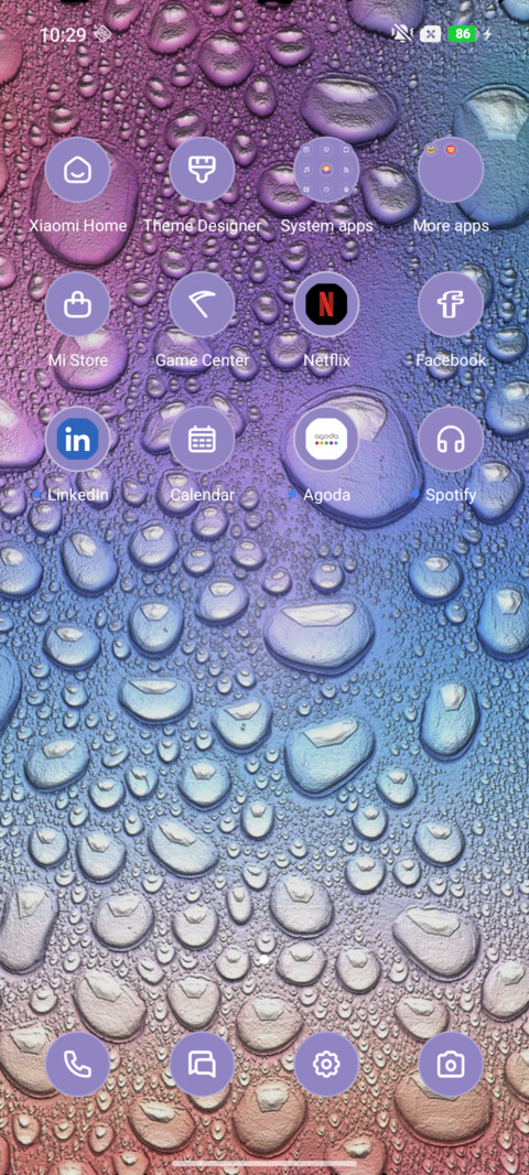 Aqua Drop screenshot
