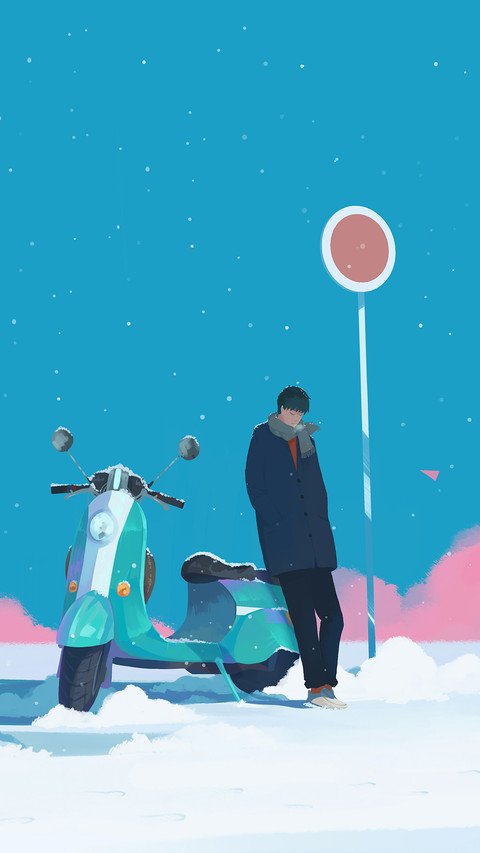 冬日班车 screenshot