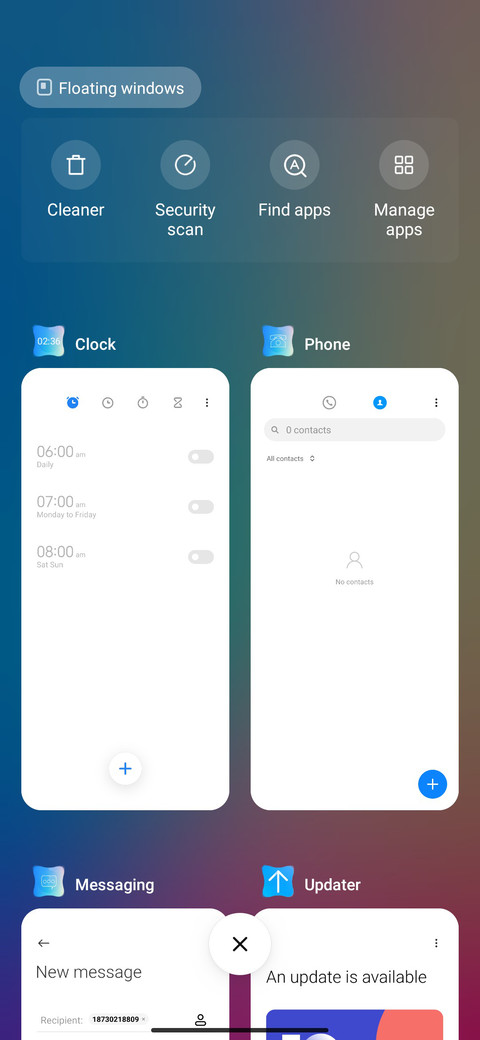 iOS_Gradient screenshot