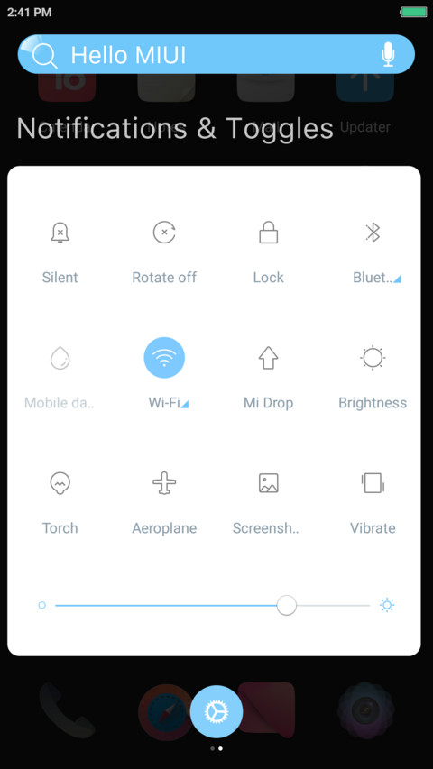 MIOS Ice NY screenshot