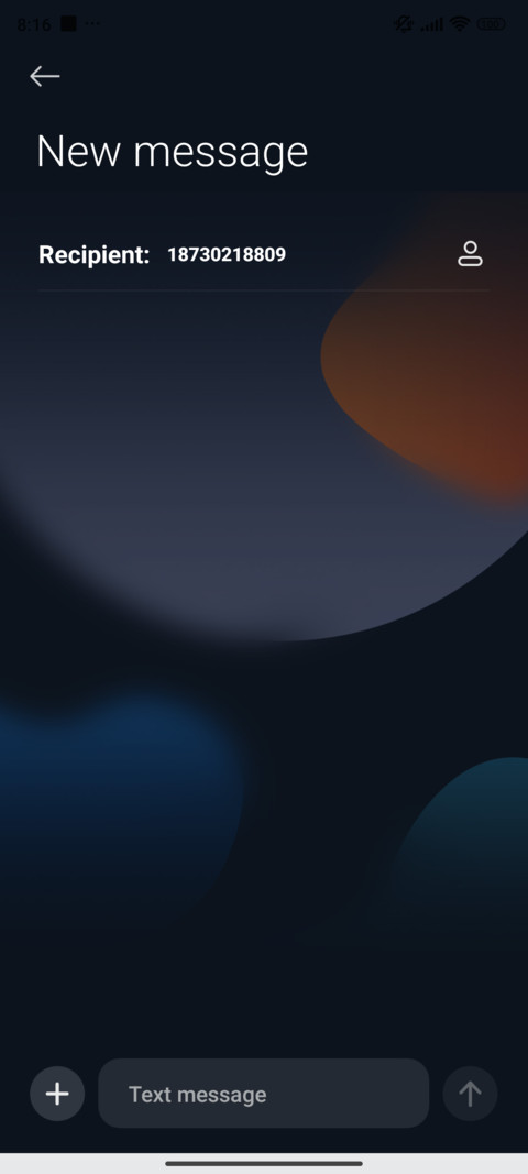 Orange Blue Dusk screenshot