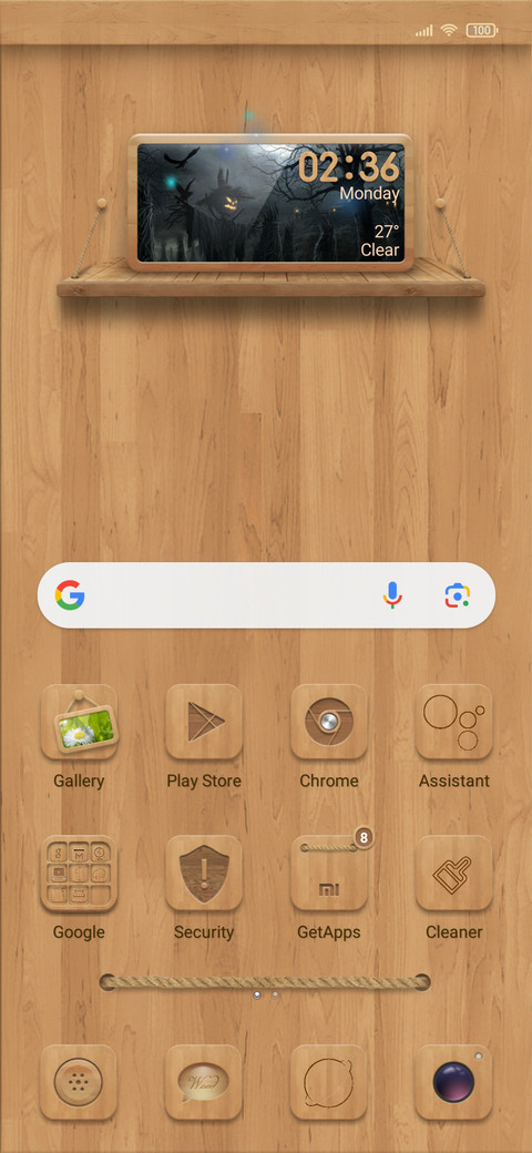 Wood screenshot