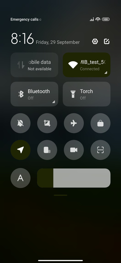 Field screenshot