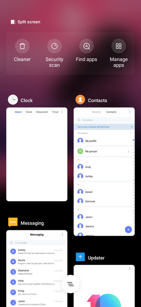 FunOS_DWM3 screenshot