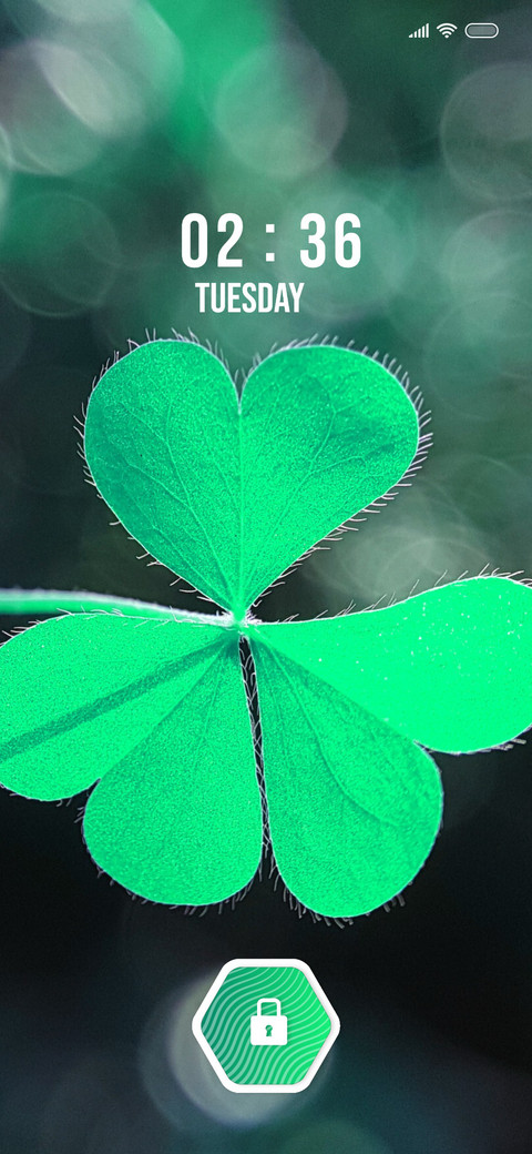 Clover Print screenshot