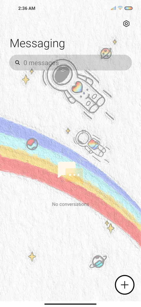Rainbow astronauts screenshot