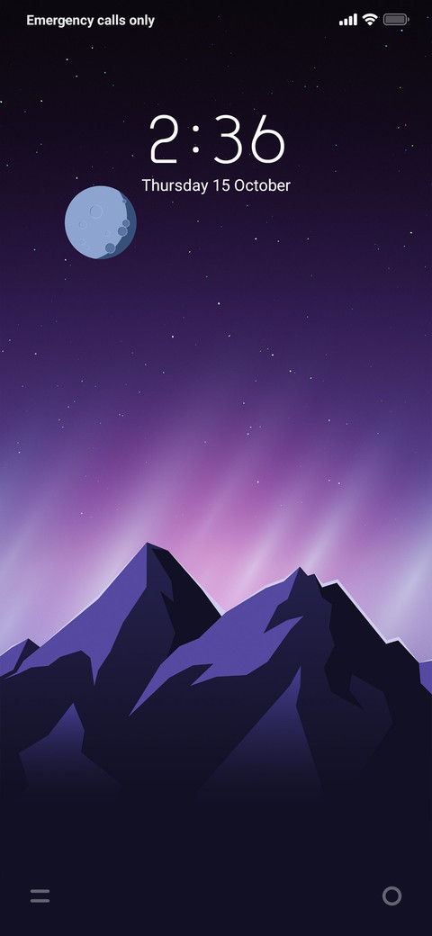 SIMPLE THEME screenshot
