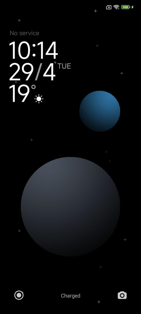 Space Black screenshot
