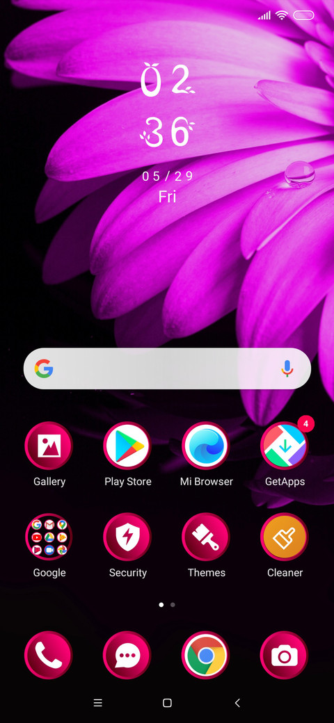 FlowerPetals_3MDP screenshot