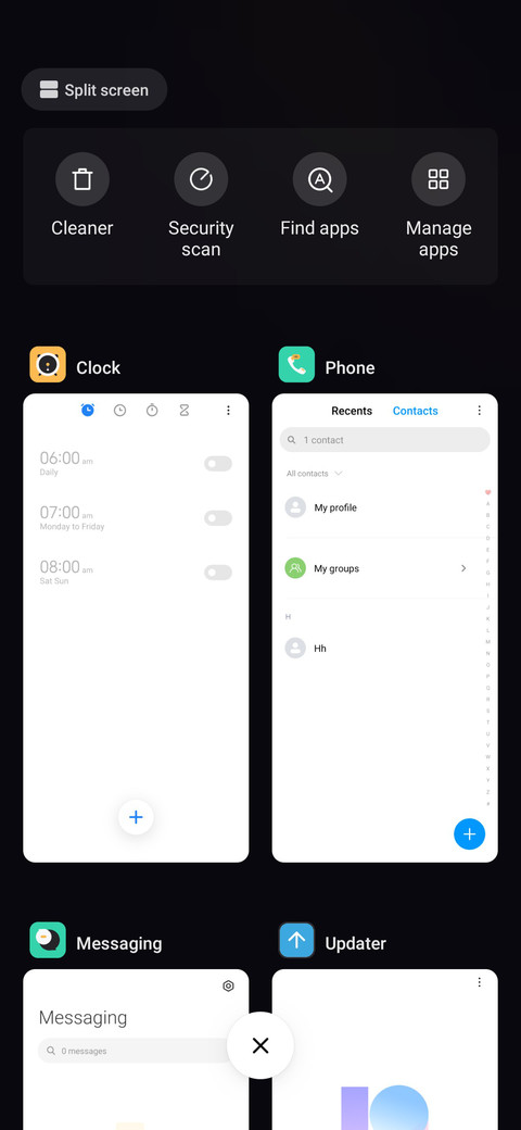 Geometry screenshot