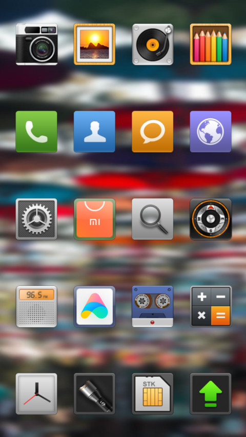 Official MIUI Theme_89 screenshot