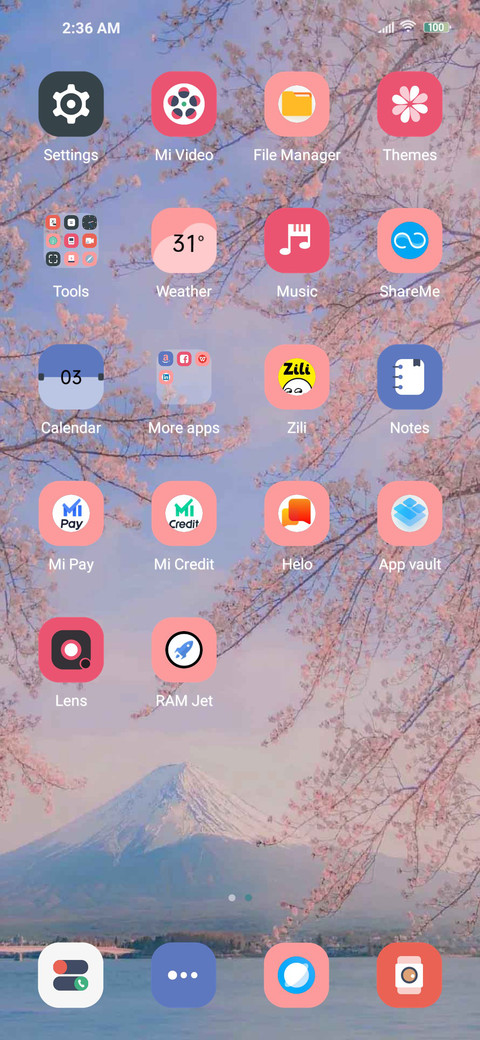 sakura screenshot