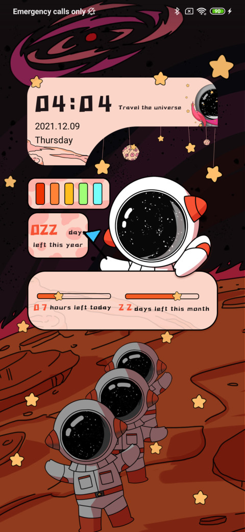 Astronaut screenshot