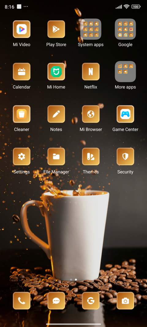 Coffee Beans screenshot
