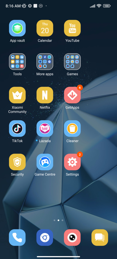 Brick Space screenshot