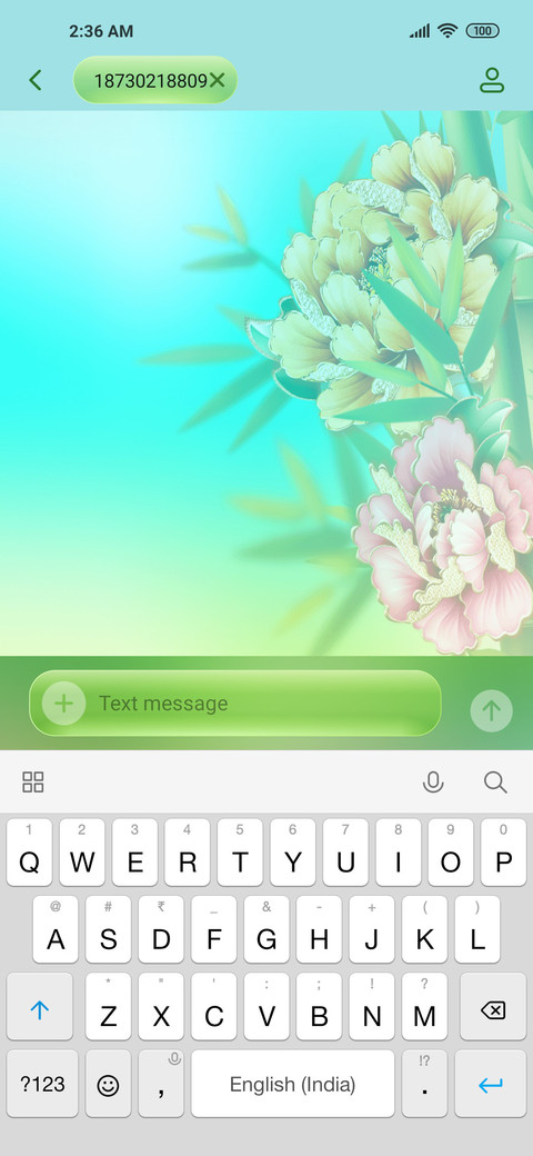 The riches peony screenshot