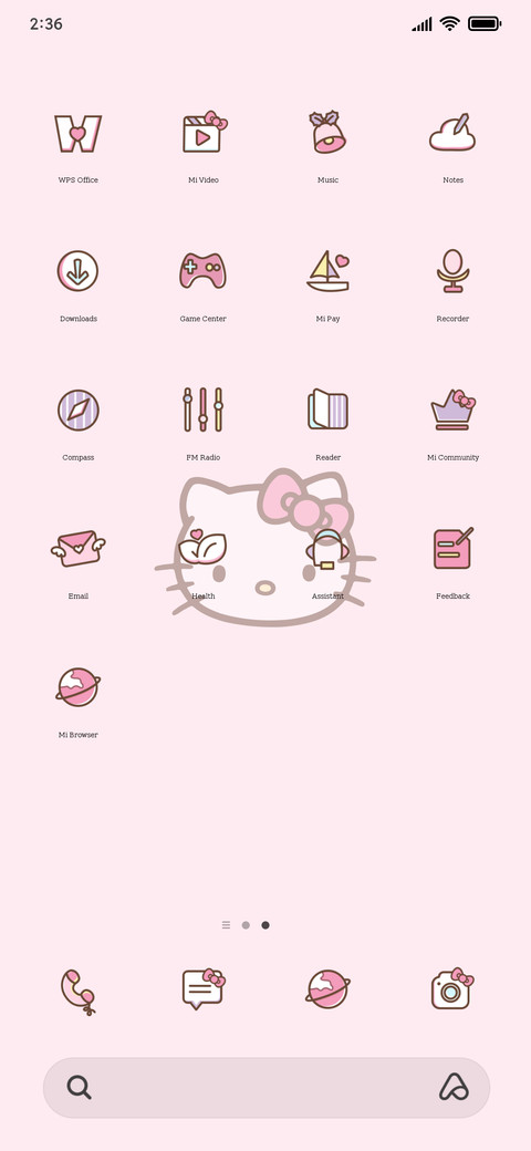 Kitty sweetness screenshot