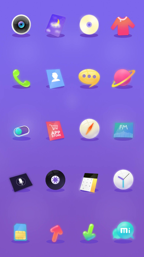 Fluorescent screenshot
