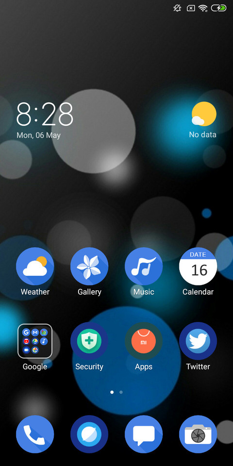 Nokia 6 screenshot