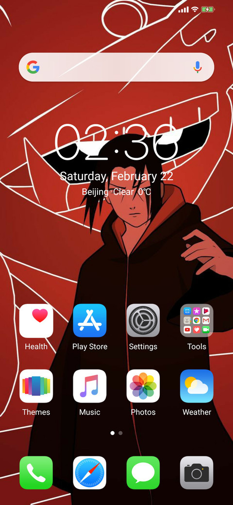 IOS LightXDark ModeV11 screenshot
